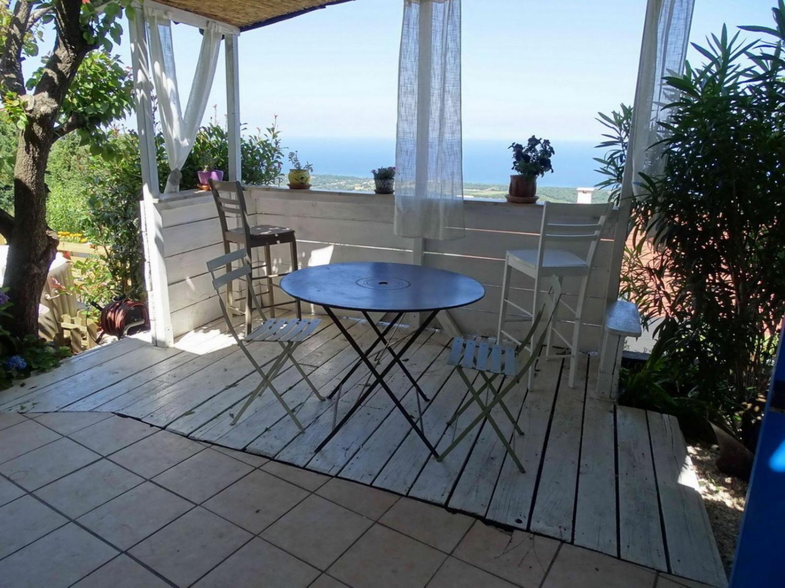 Casa Pentone Villa Cervione Exterior photo